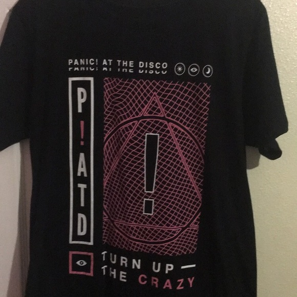 Panic! At the disco XL Band shirt - Picture 2 of 2